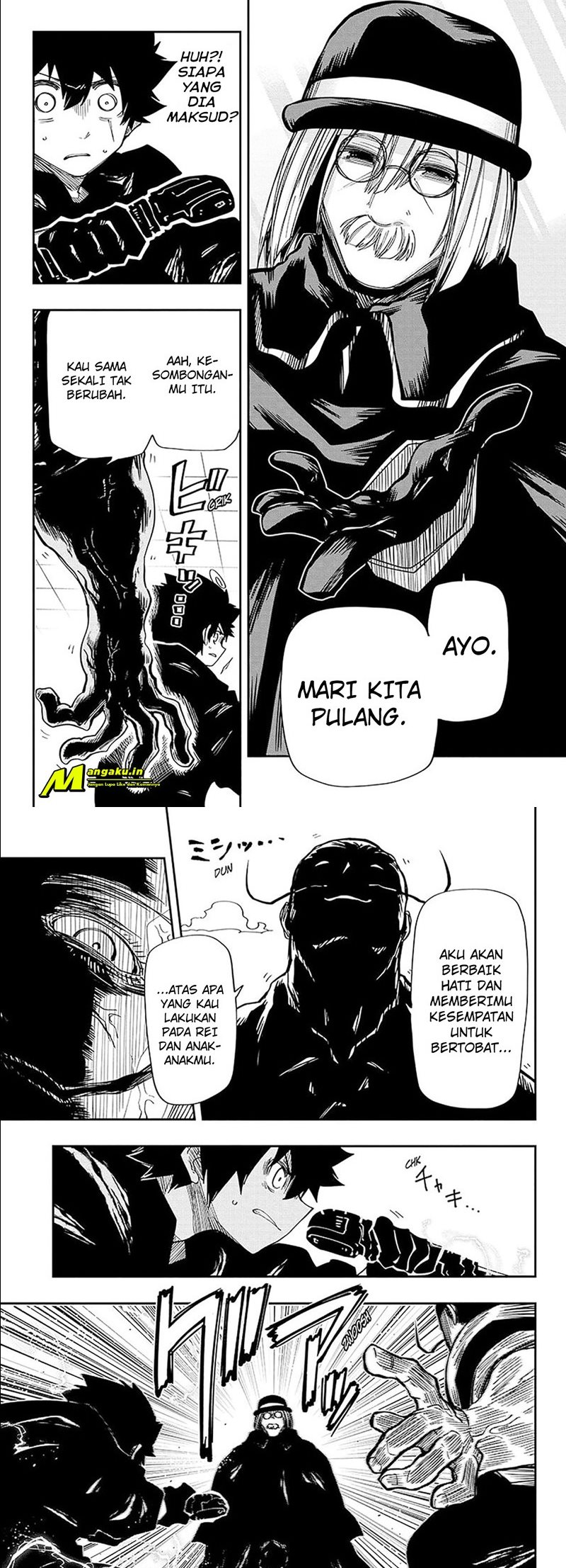 Mission: Yozakura Family Chapter 141 - halaman 5