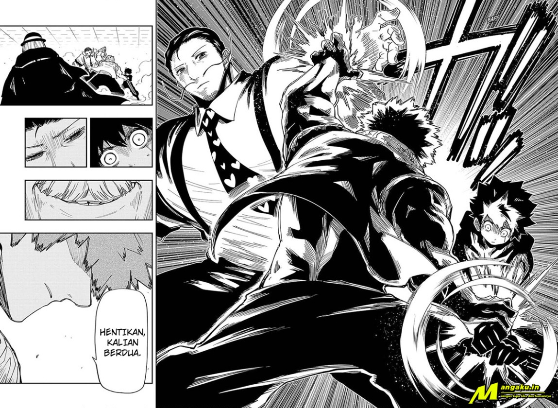 Mission: Yozakura Family Chapter 141 - halaman 7