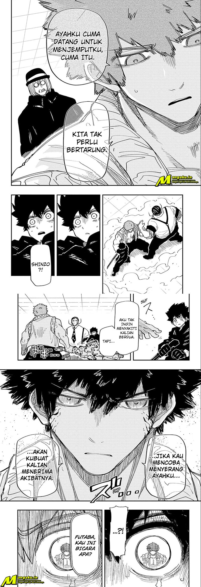 Mission: Yozakura Family Chapter 141 - halaman 8