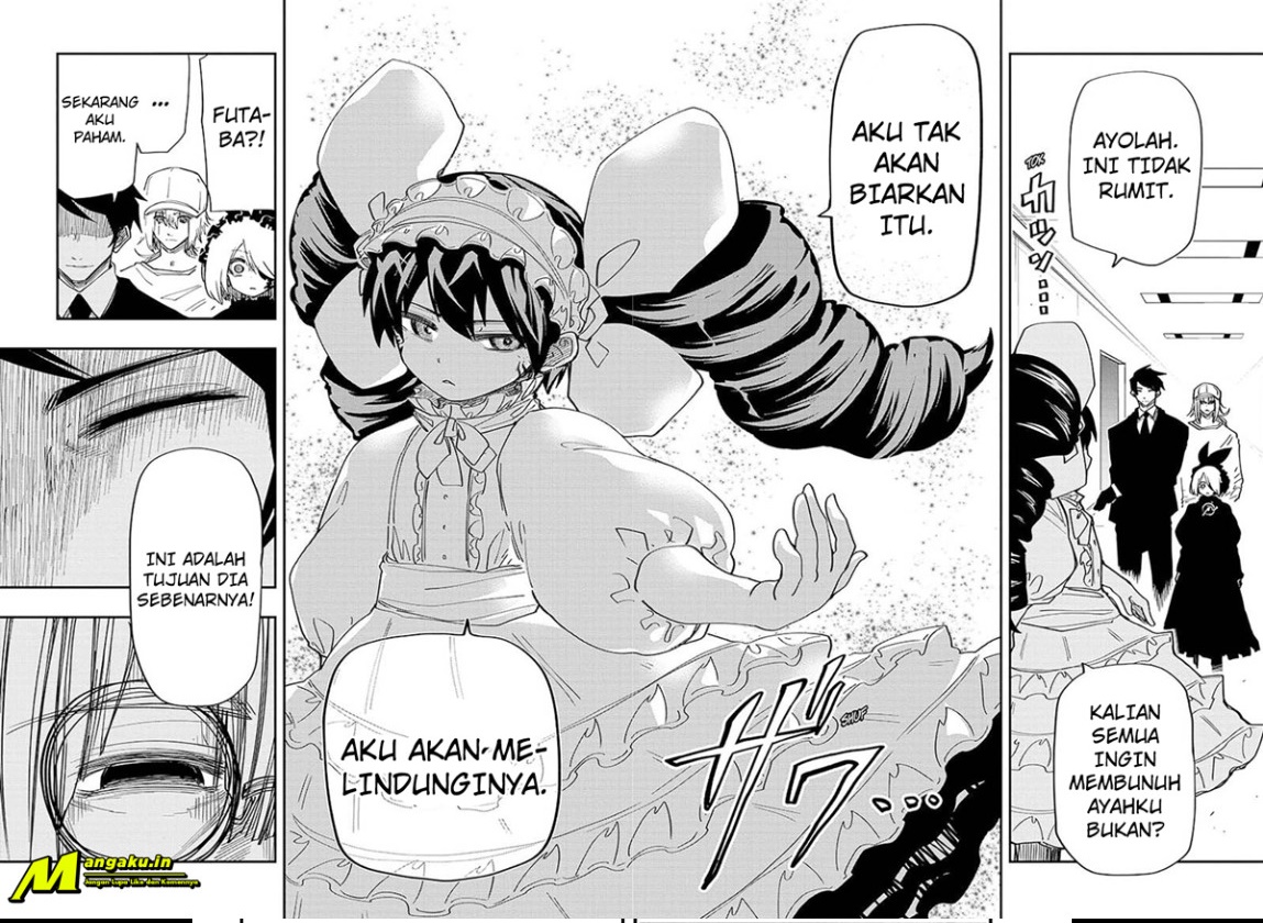 Mission: Yozakura Family Chapter 141 - halaman 9