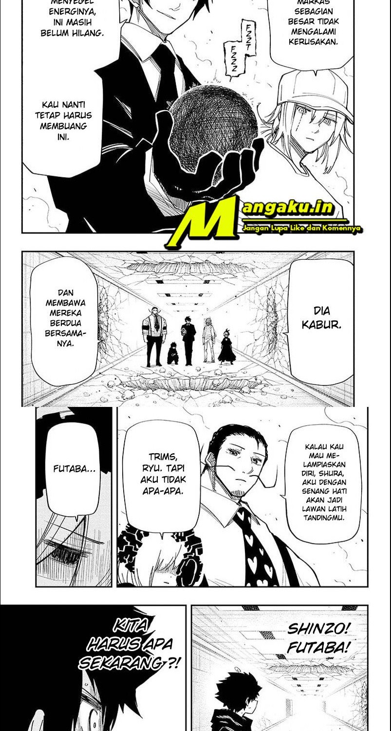 Mission: Yozakura Family Chapter 142 - halaman 10