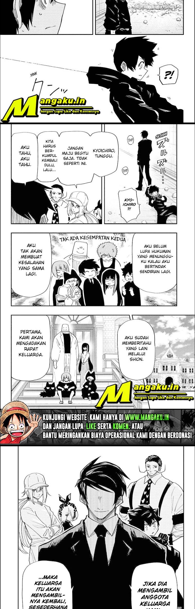 Mission: Yozakura Family Chapter 142 - halaman 11