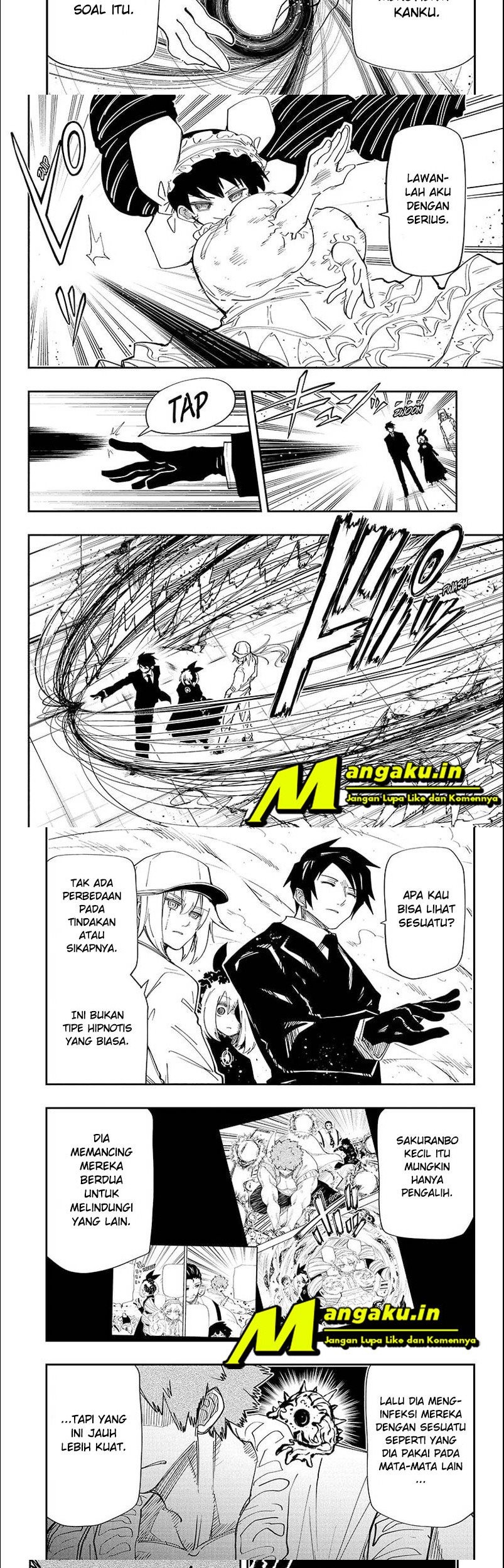Mission: Yozakura Family Chapter 142 - halaman 3