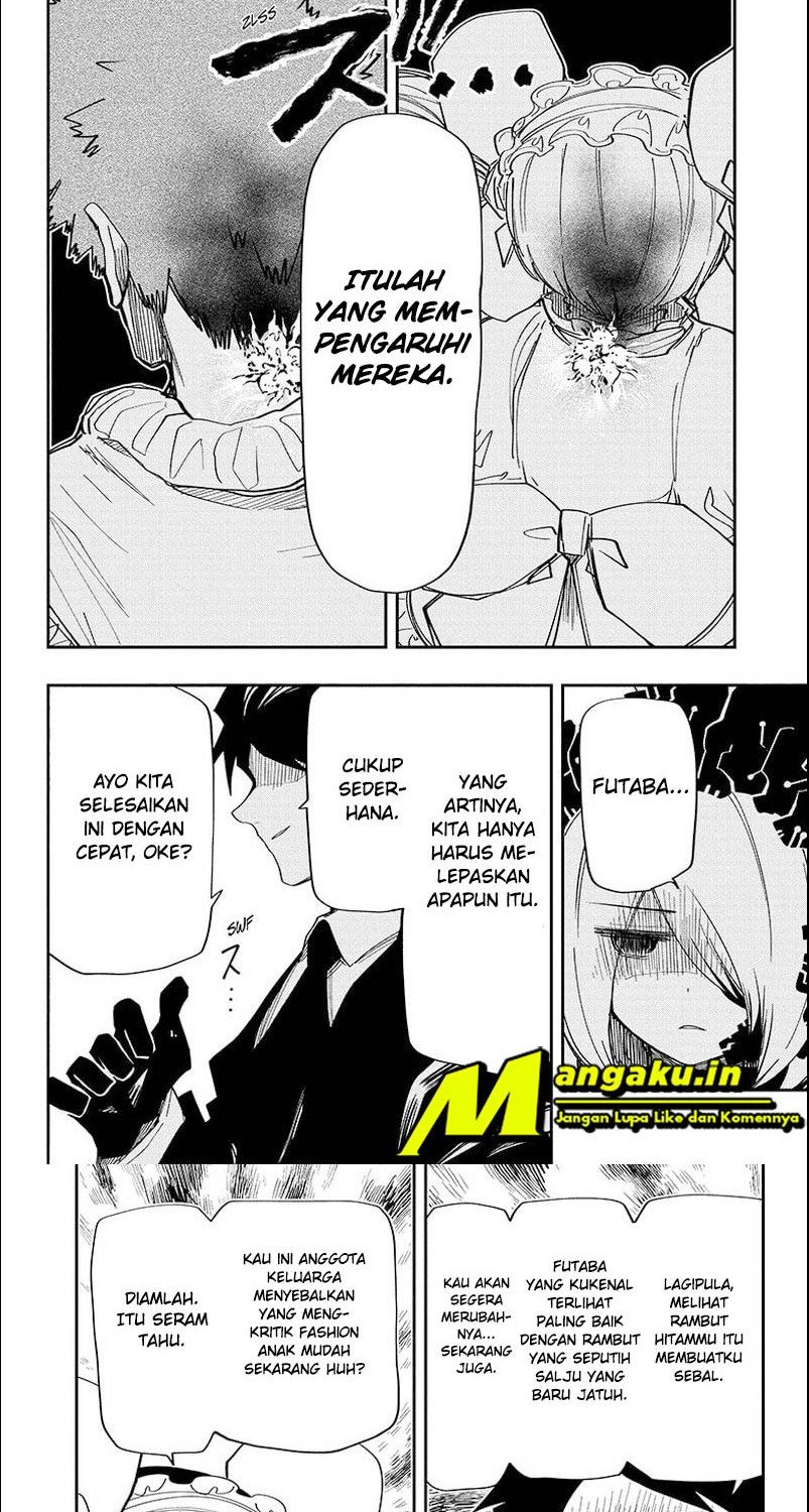 Mission: Yozakura Family Chapter 142 - halaman 4