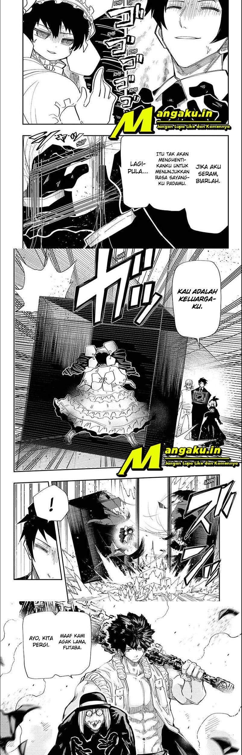 Mission: Yozakura Family Chapter 142 - halaman 5