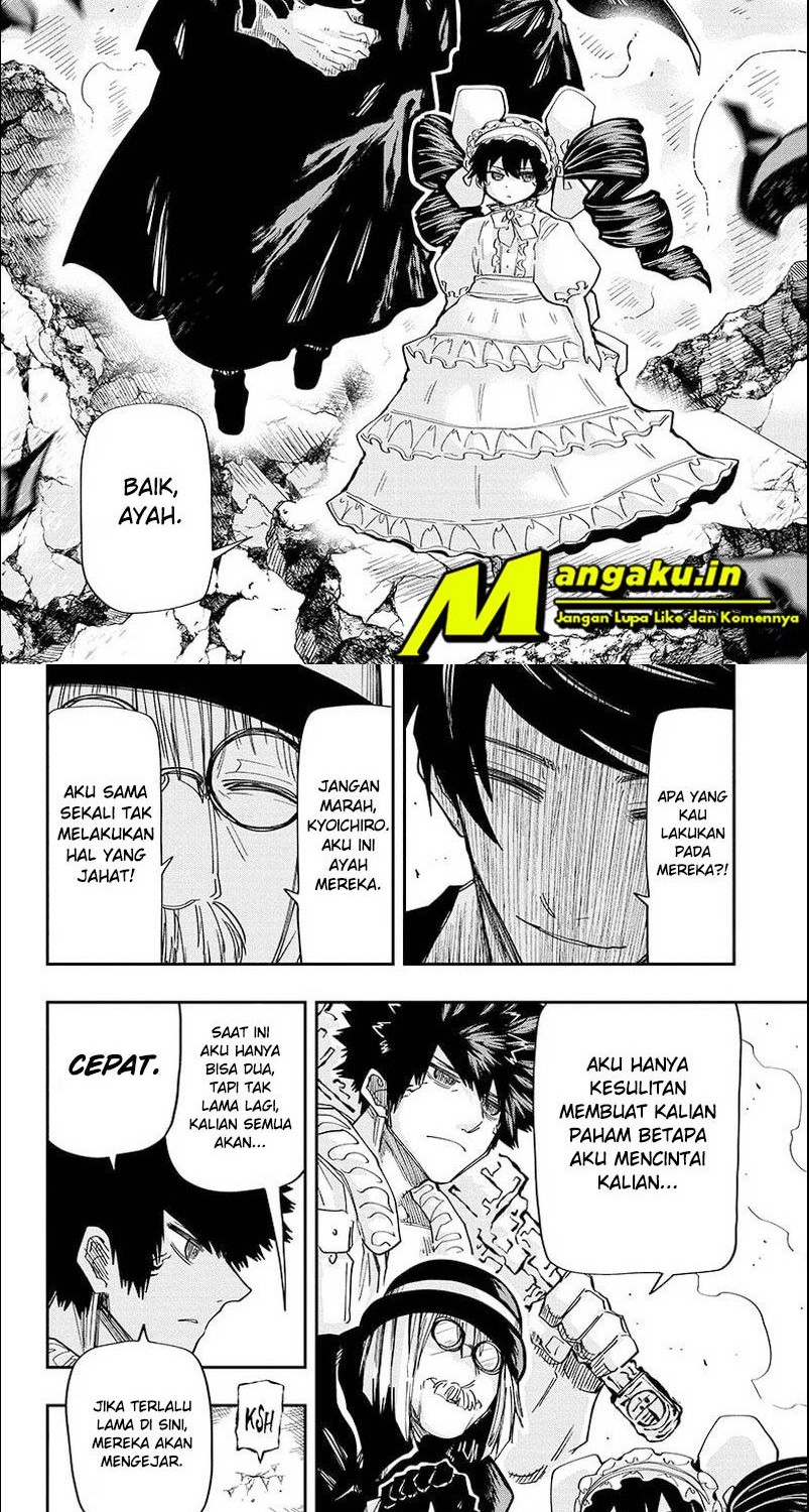 Mission: Yozakura Family Chapter 142 - halaman 6
