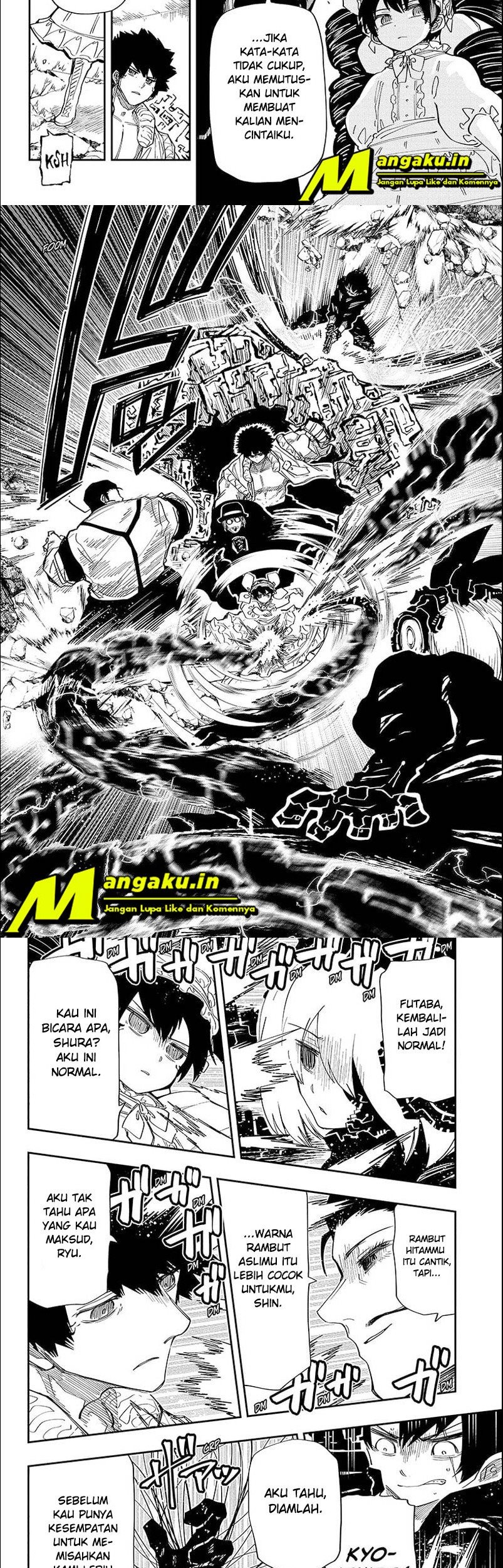 Mission: Yozakura Family Chapter 142 - halaman 7