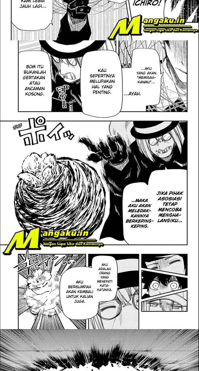 Mission: Yozakura Family Chapter 142 - halaman 8