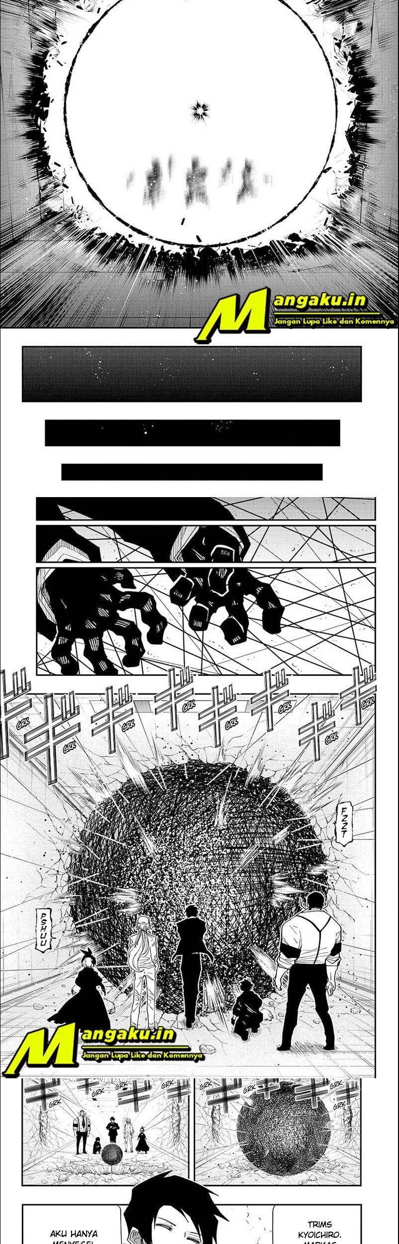 Mission: Yozakura Family Chapter 142 - halaman 9