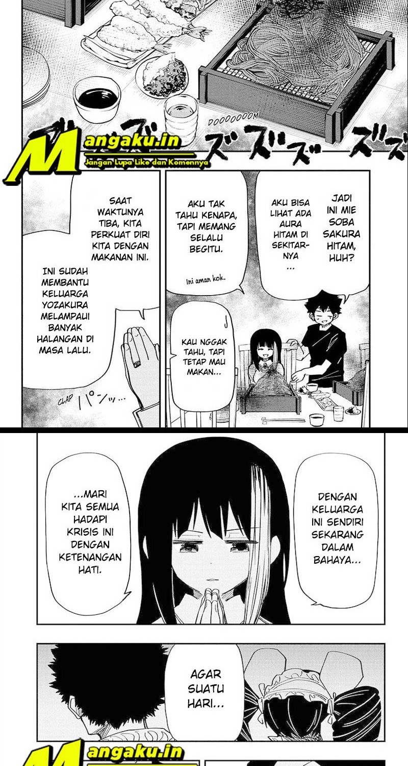 Mission: Yozakura Family Chapter 143 - halaman 10