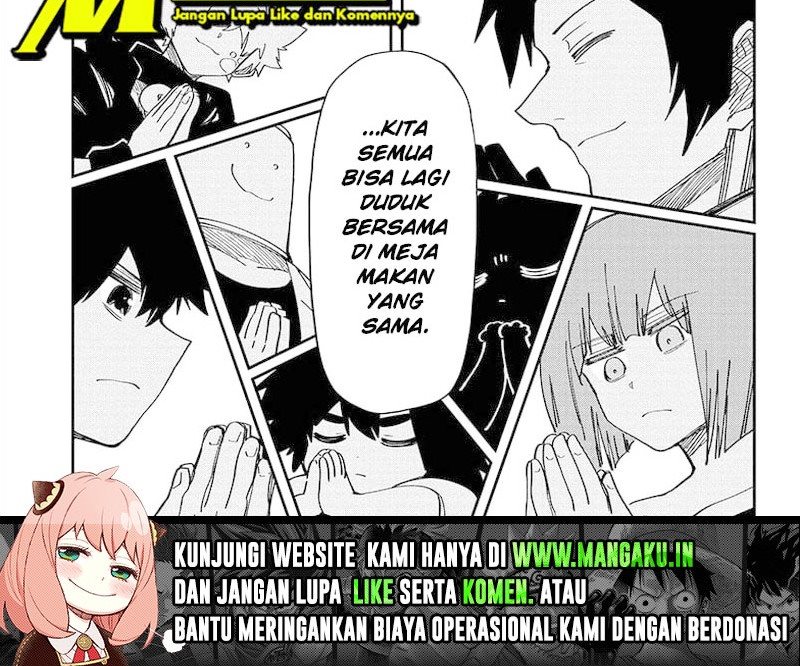 Mission: Yozakura Family Chapter 143 - halaman 11