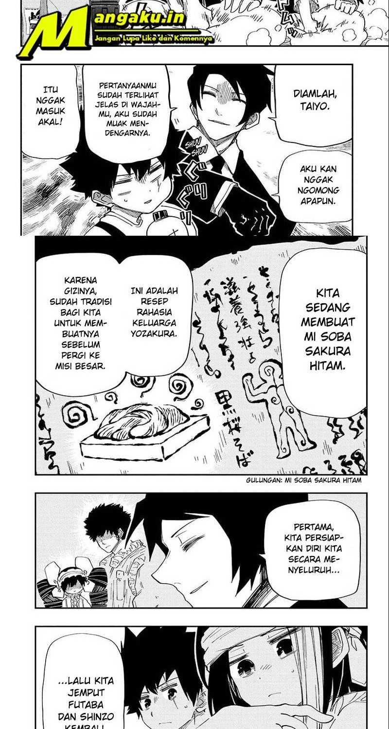 Mission: Yozakura Family Chapter 143 - halaman 2