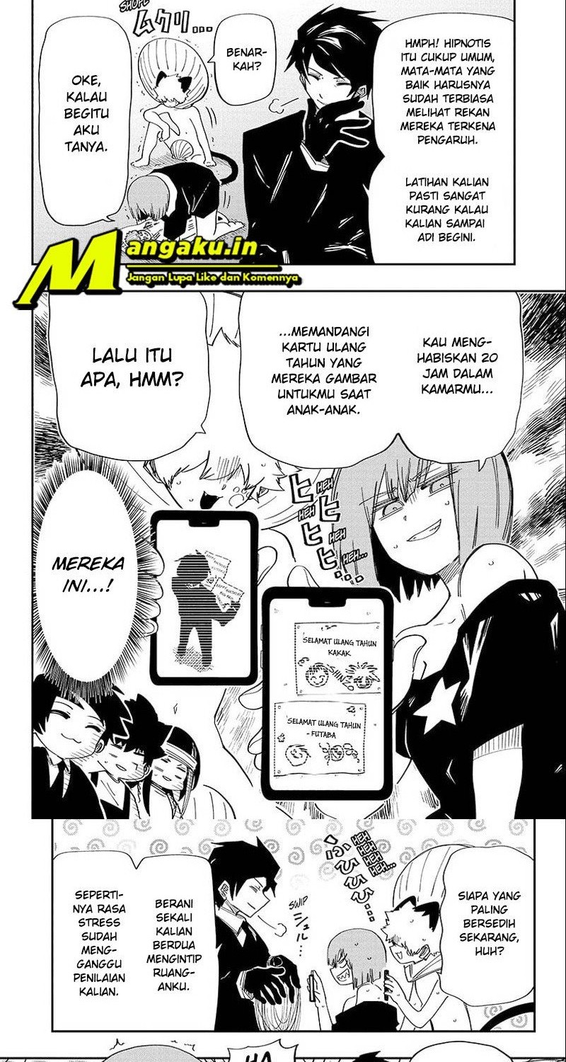 Mission: Yozakura Family Chapter 143 - halaman 4