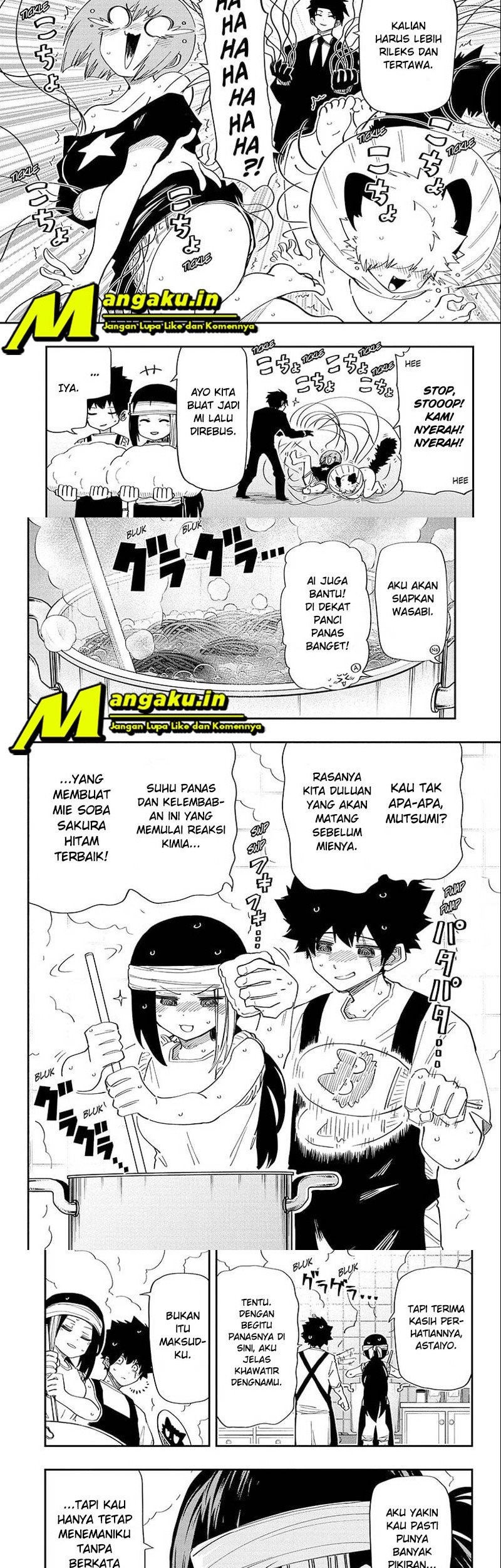 Mission: Yozakura Family Chapter 143 - halaman 5