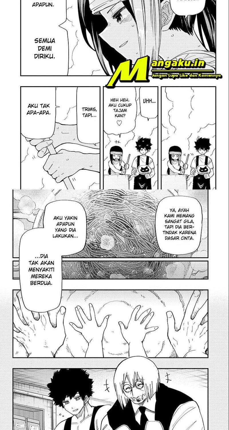 Mission: Yozakura Family Chapter 143 - halaman 6
