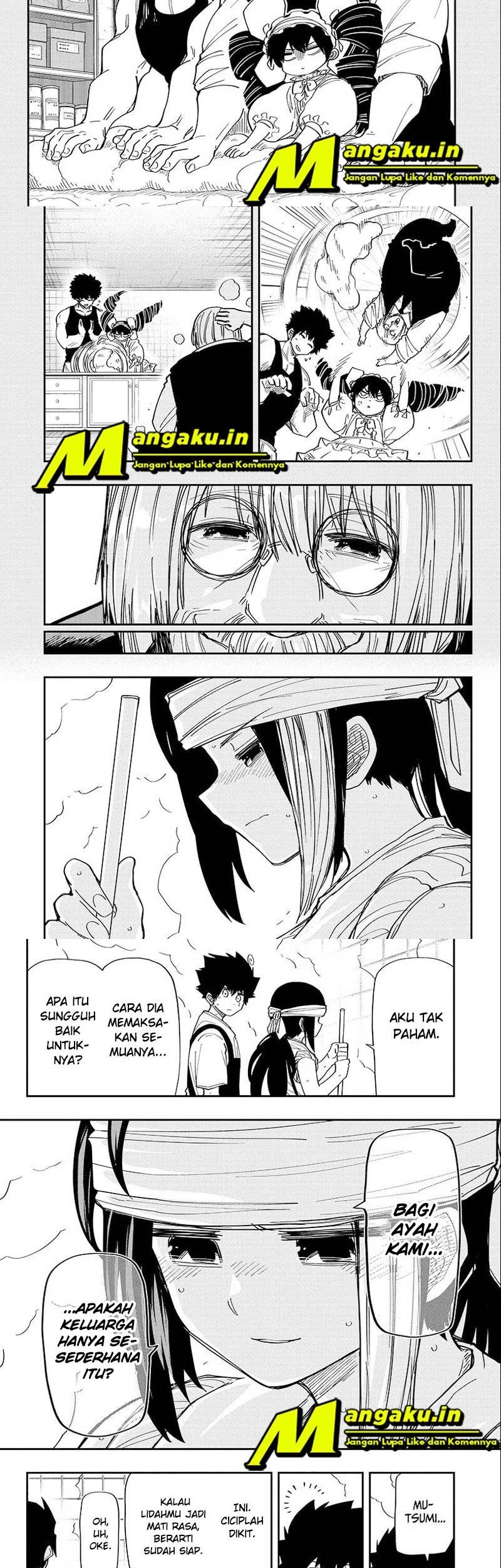 Mission: Yozakura Family Chapter 143 - halaman 7