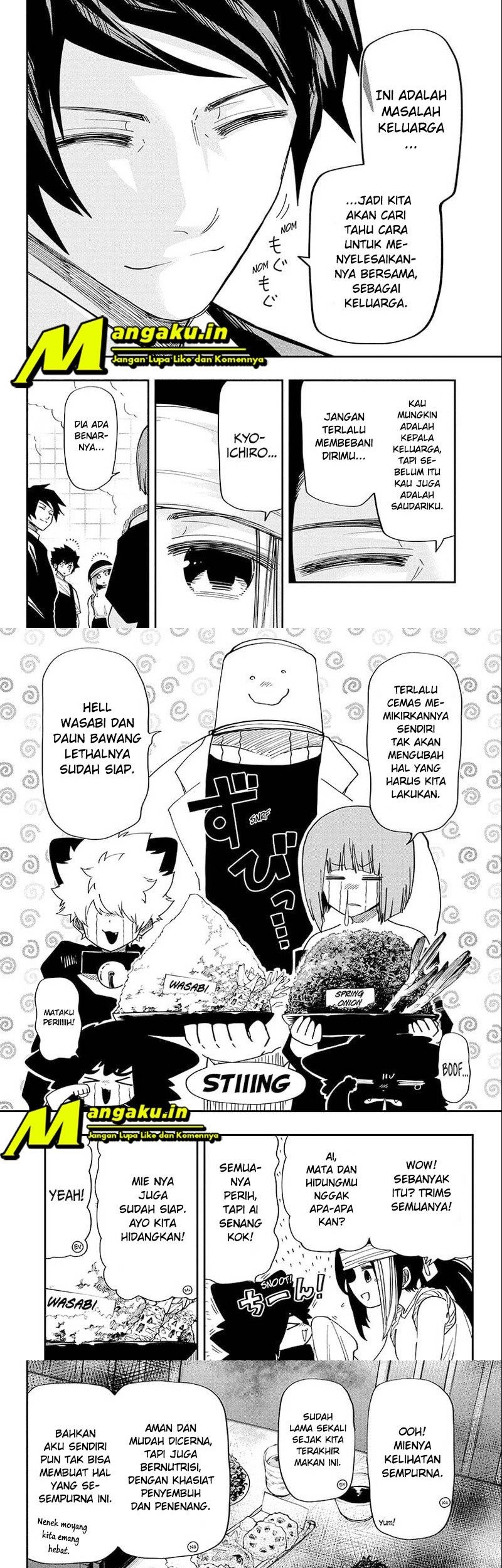 Mission: Yozakura Family Chapter 143 - halaman 9
