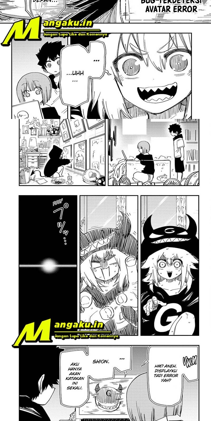 Mission: Yozakura Family Chapter 144 - halaman 10