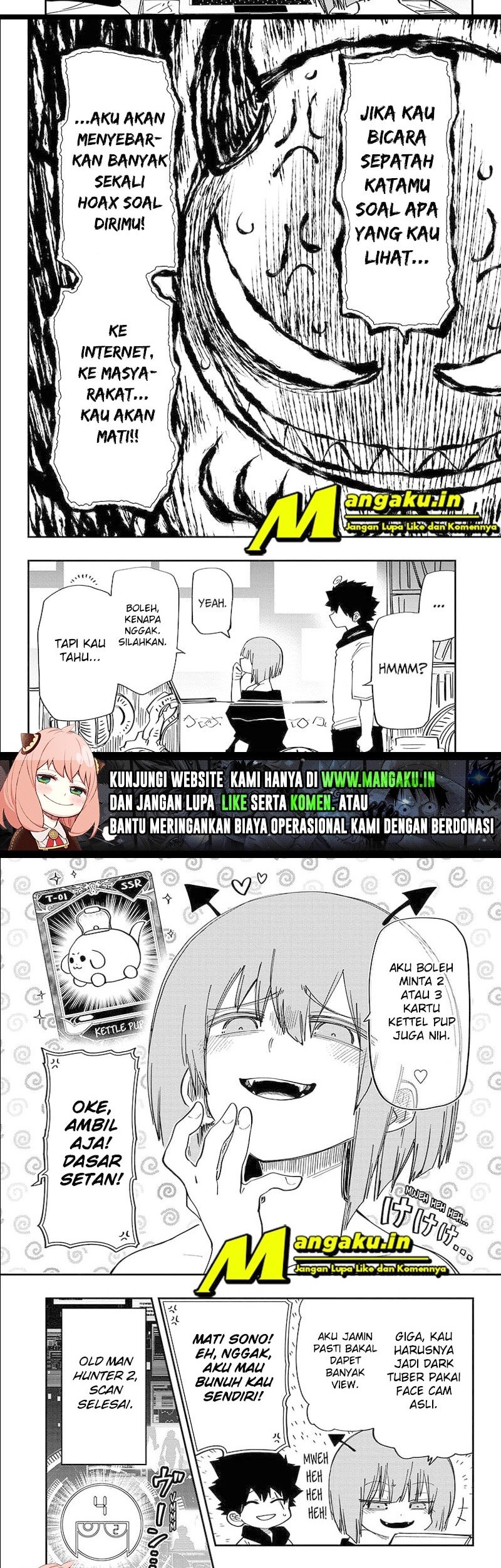 Mission: Yozakura Family Chapter 144 - halaman 11