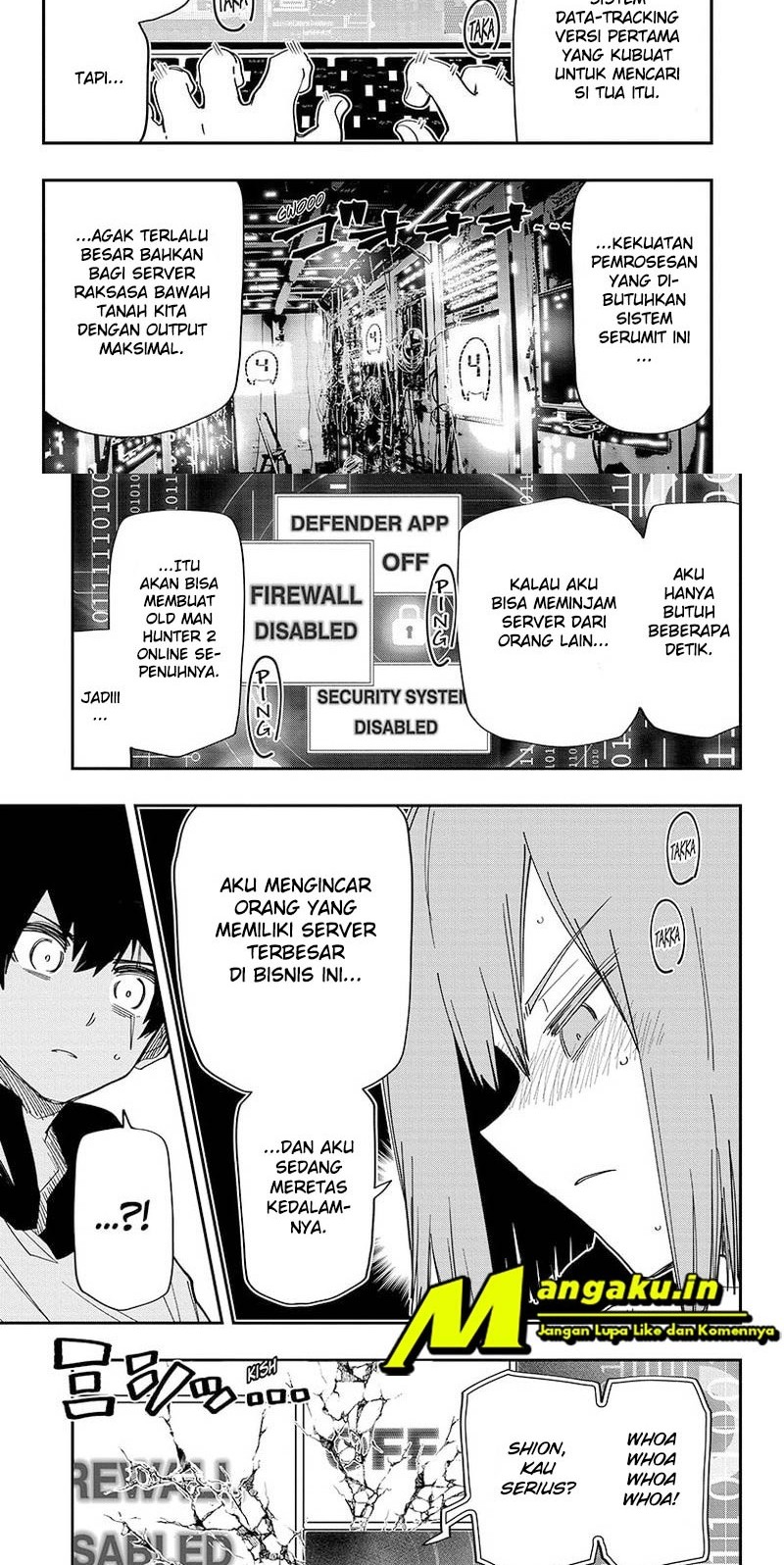 Mission: Yozakura Family Chapter 144 - halaman 2