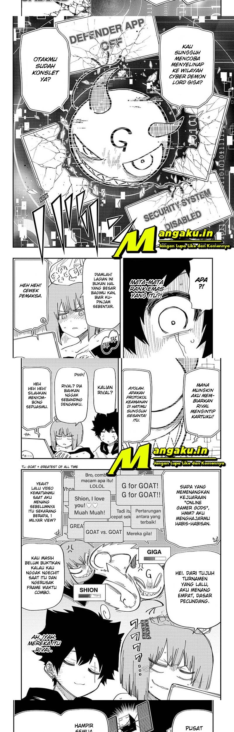 Mission: Yozakura Family Chapter 144 - halaman 3