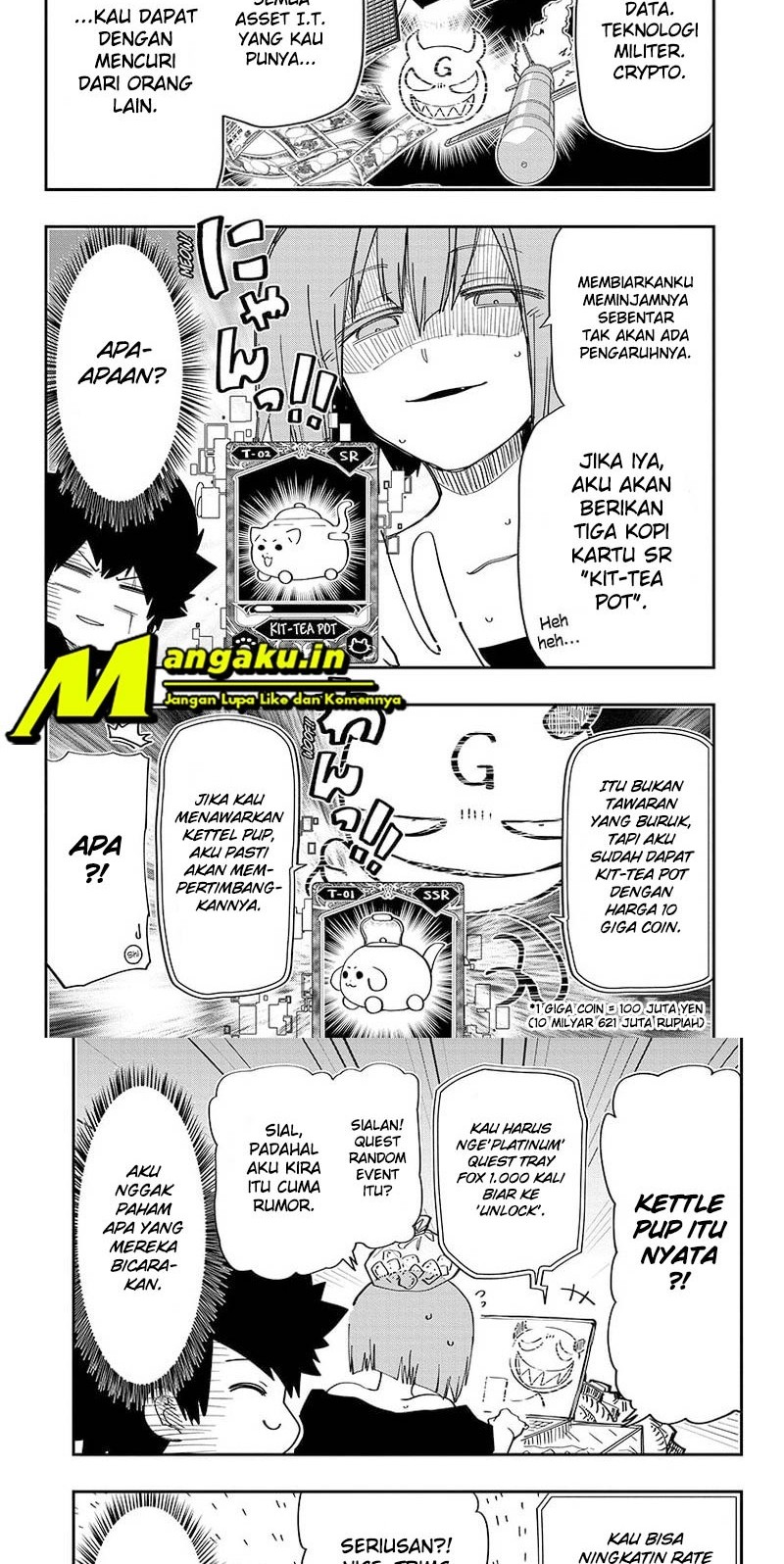 Mission: Yozakura Family Chapter 144 - halaman 4