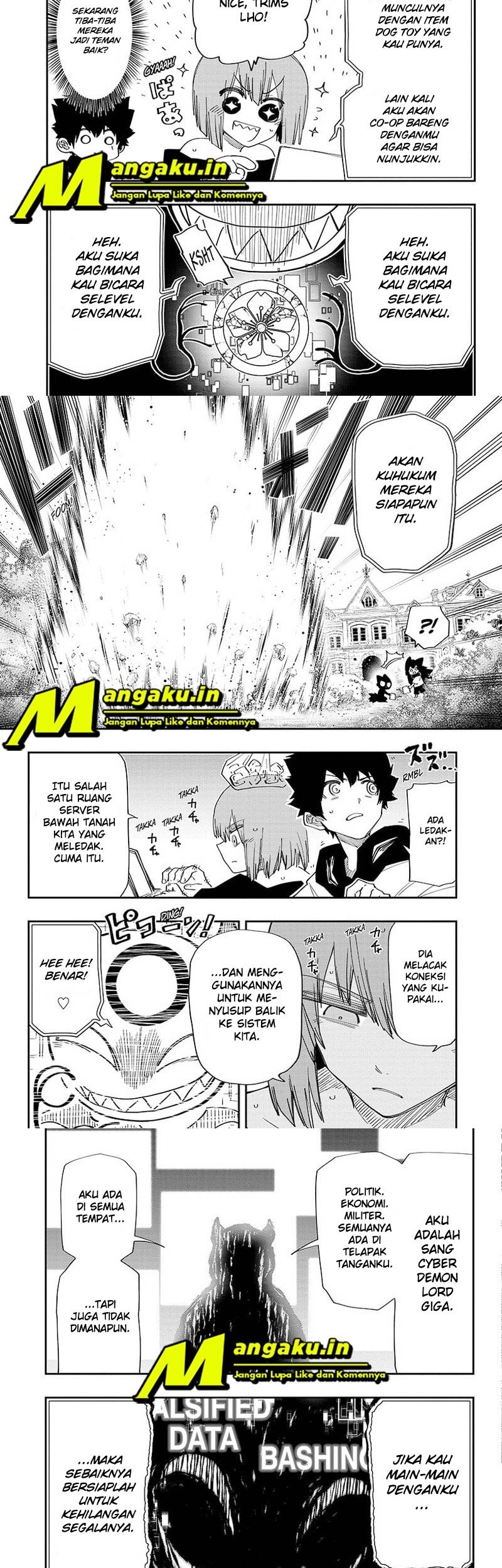 Mission: Yozakura Family Chapter 144 - halaman 5