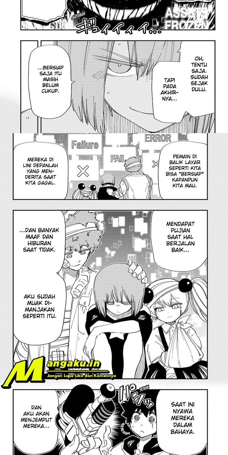 Mission: Yozakura Family Chapter 144 - halaman 6