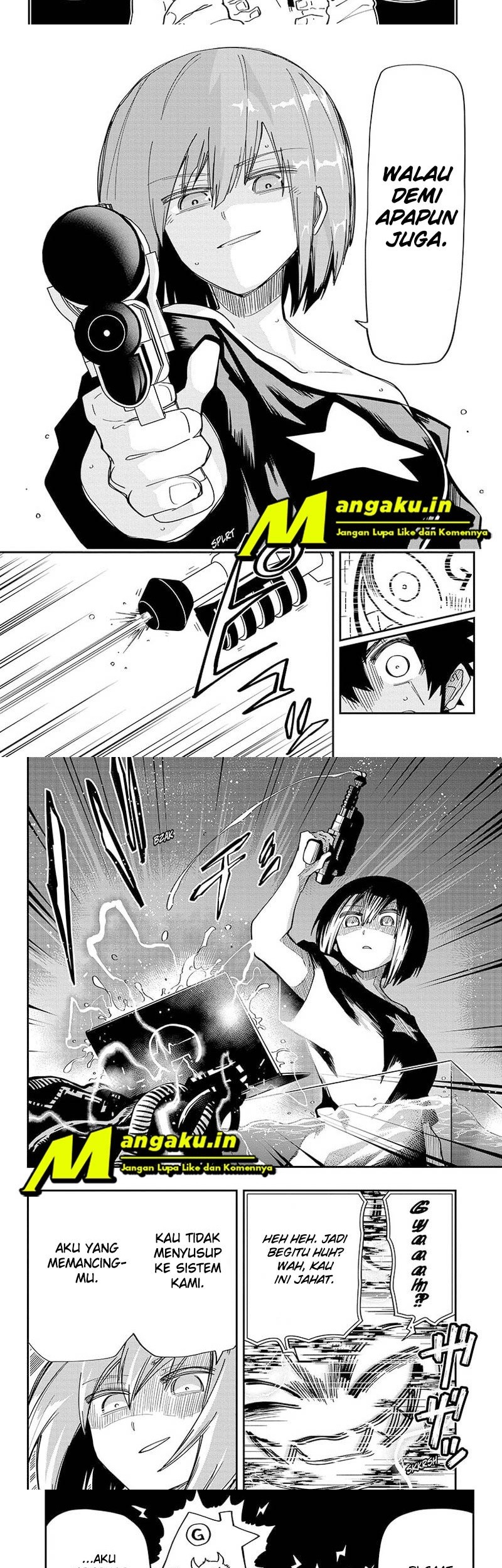 Mission: Yozakura Family Chapter 144 - halaman 7