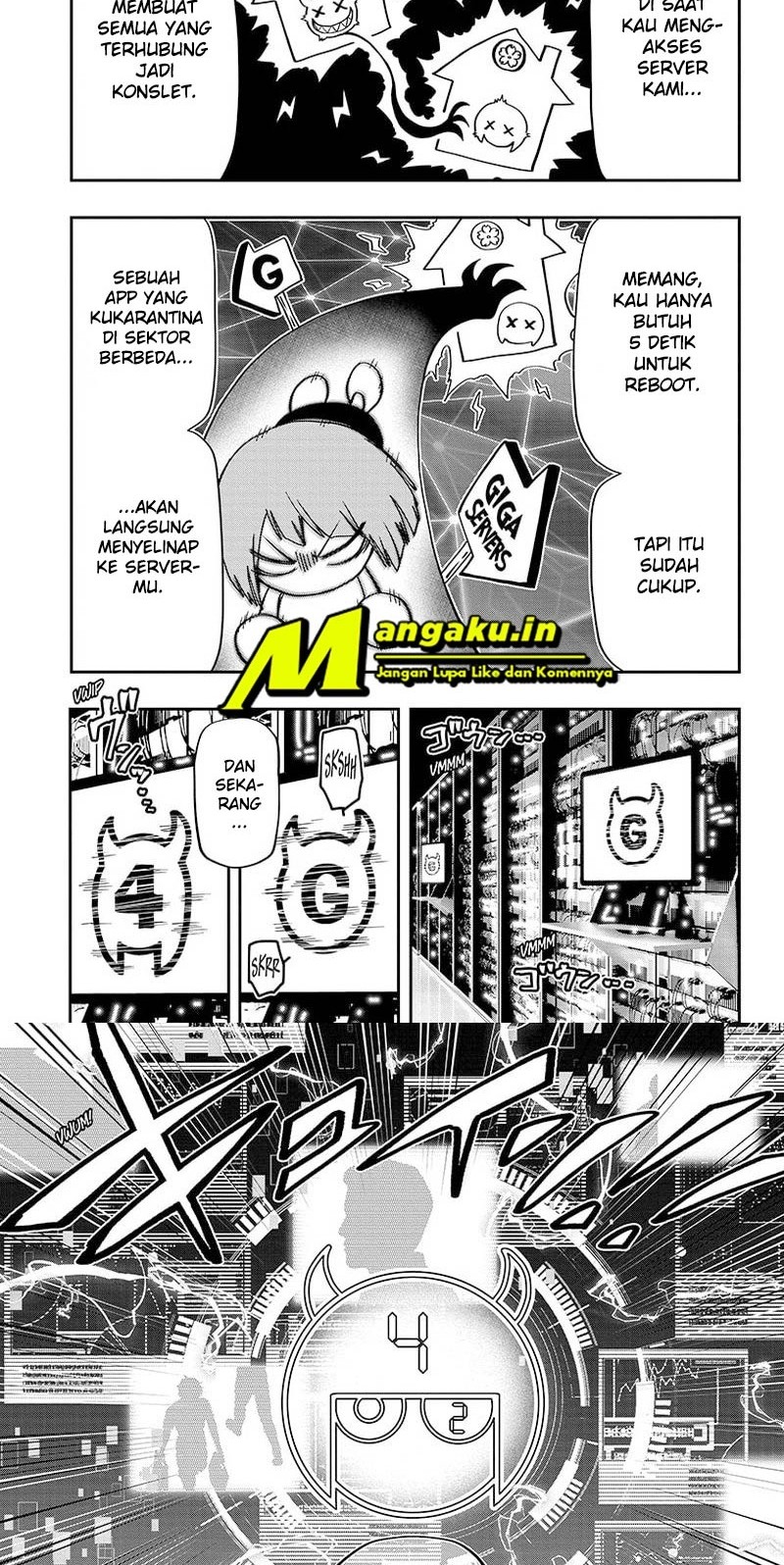 Mission: Yozakura Family Chapter 144 - halaman 8