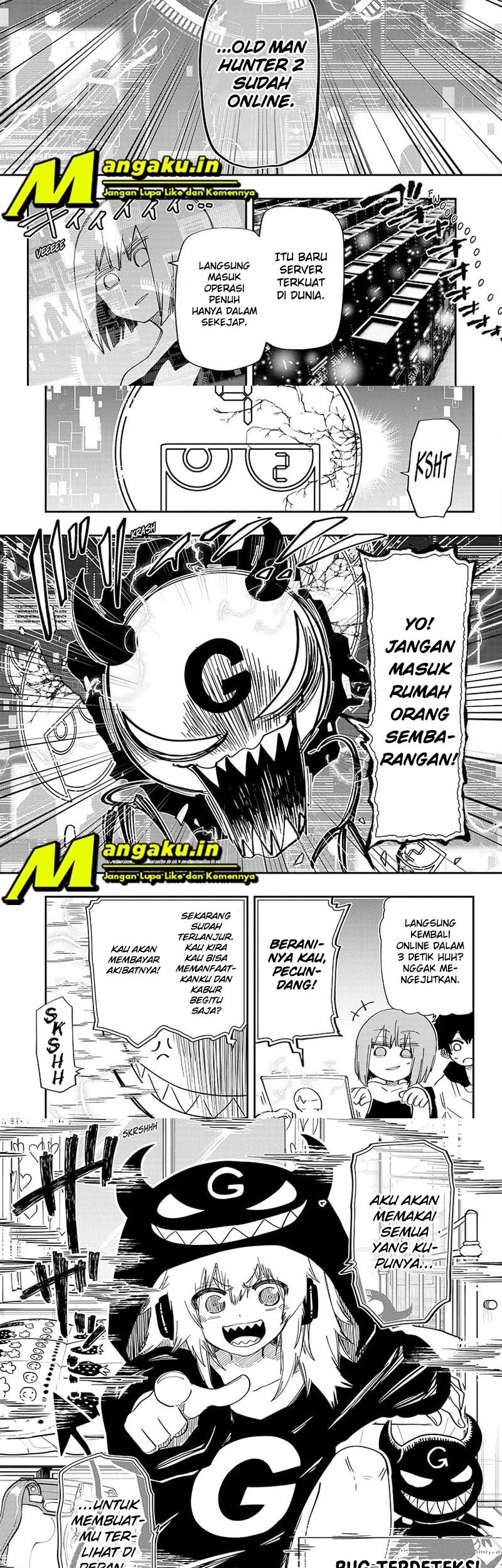 Mission: Yozakura Family Chapter 144 - halaman 9