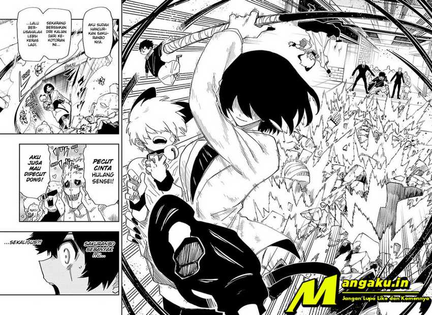 Mission: Yozakura Family Chapter 145 - halaman 10
