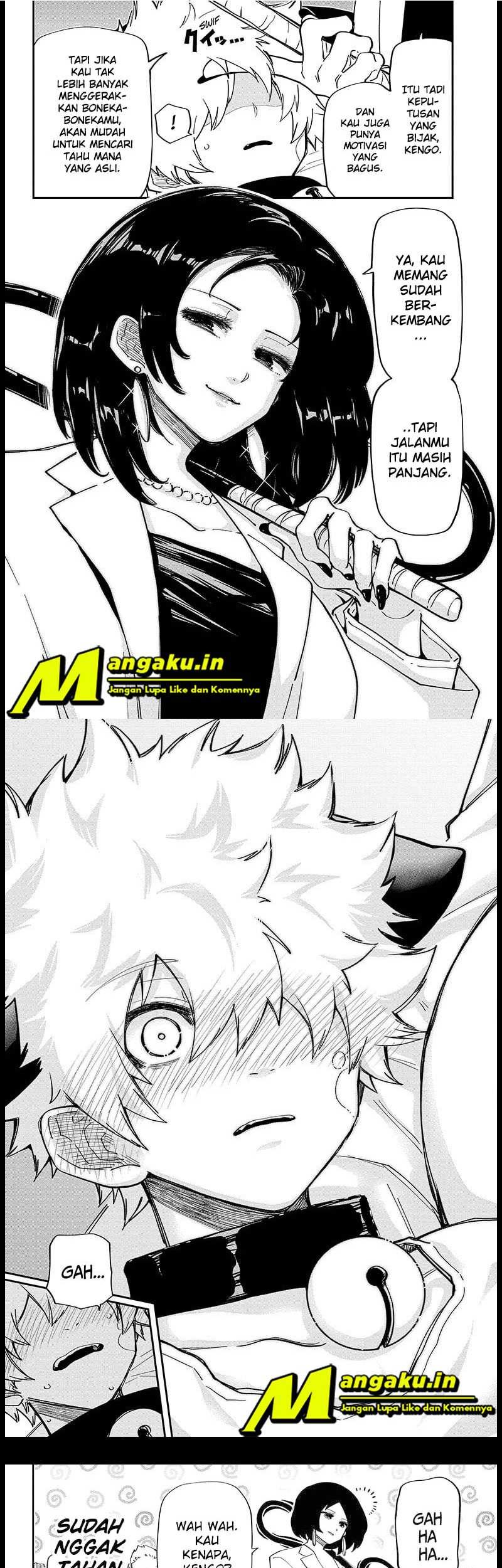 Mission: Yozakura Family Chapter 145 - halaman 11