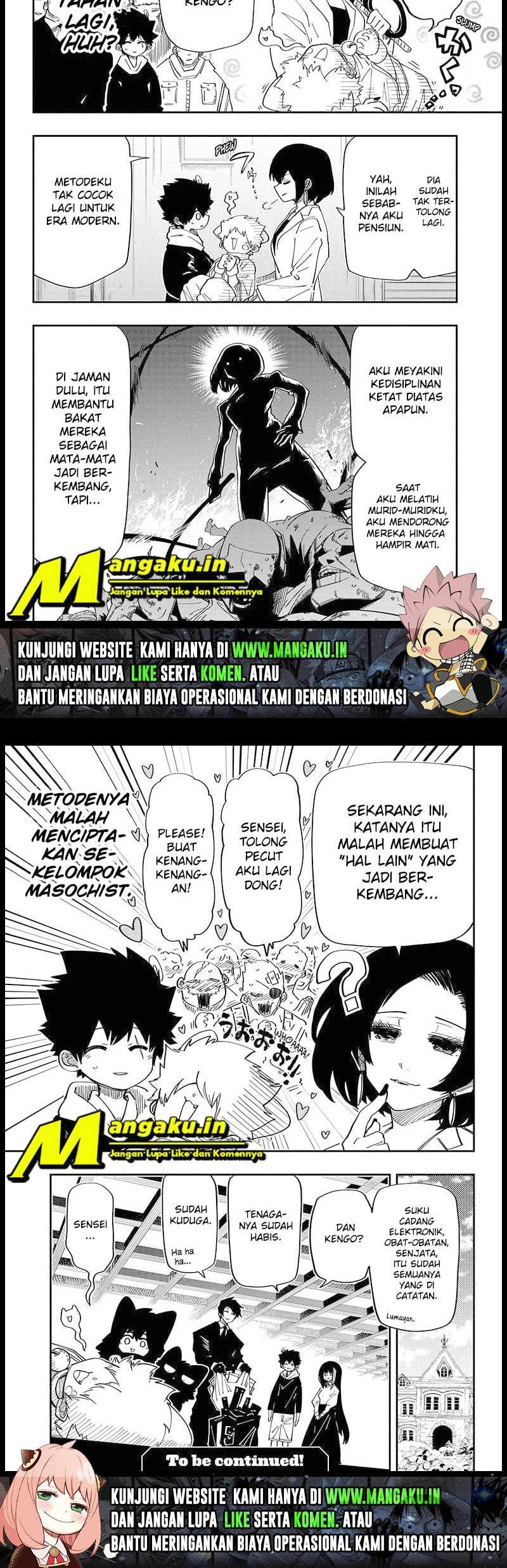 Mission: Yozakura Family Chapter 145 - halaman 12