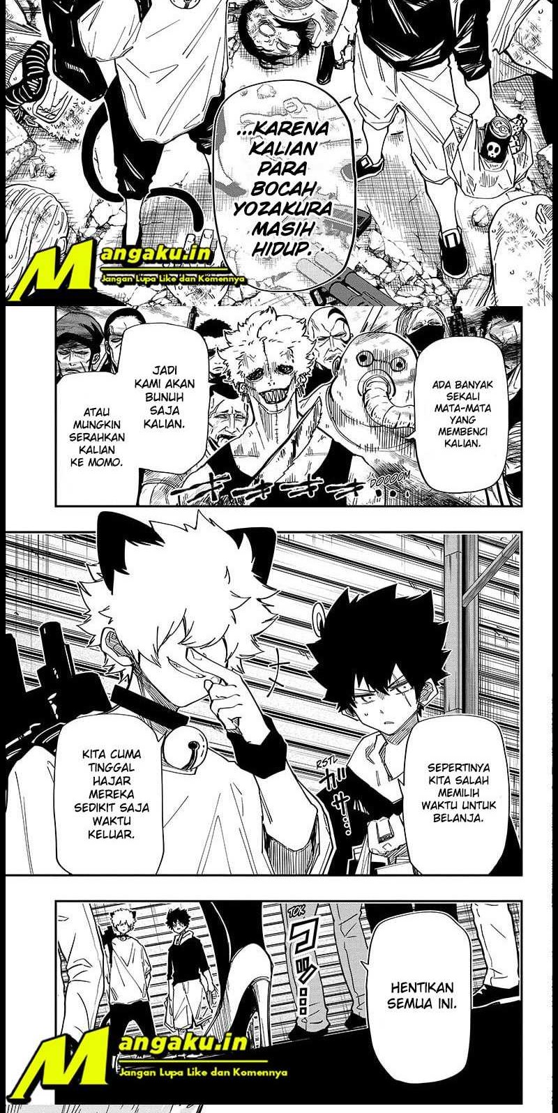 Mission: Yozakura Family Chapter 145 - halaman 2
