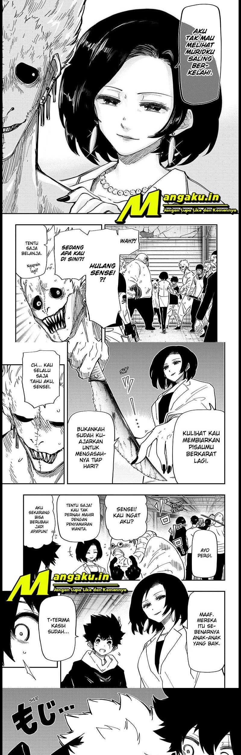 Mission: Yozakura Family Chapter 145 - halaman 3
