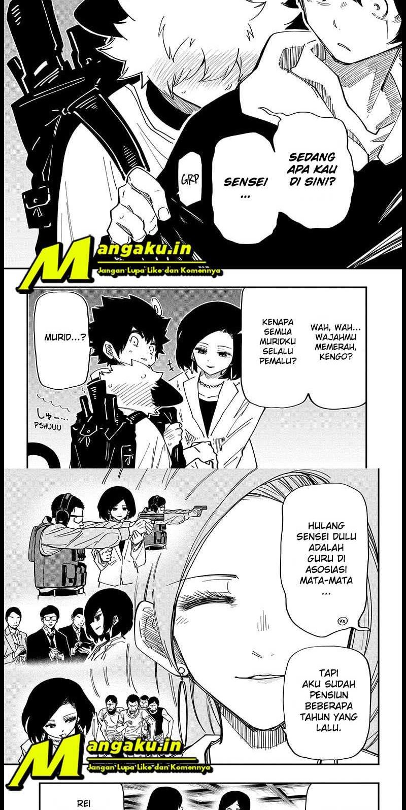 Mission: Yozakura Family Chapter 145 - halaman 4