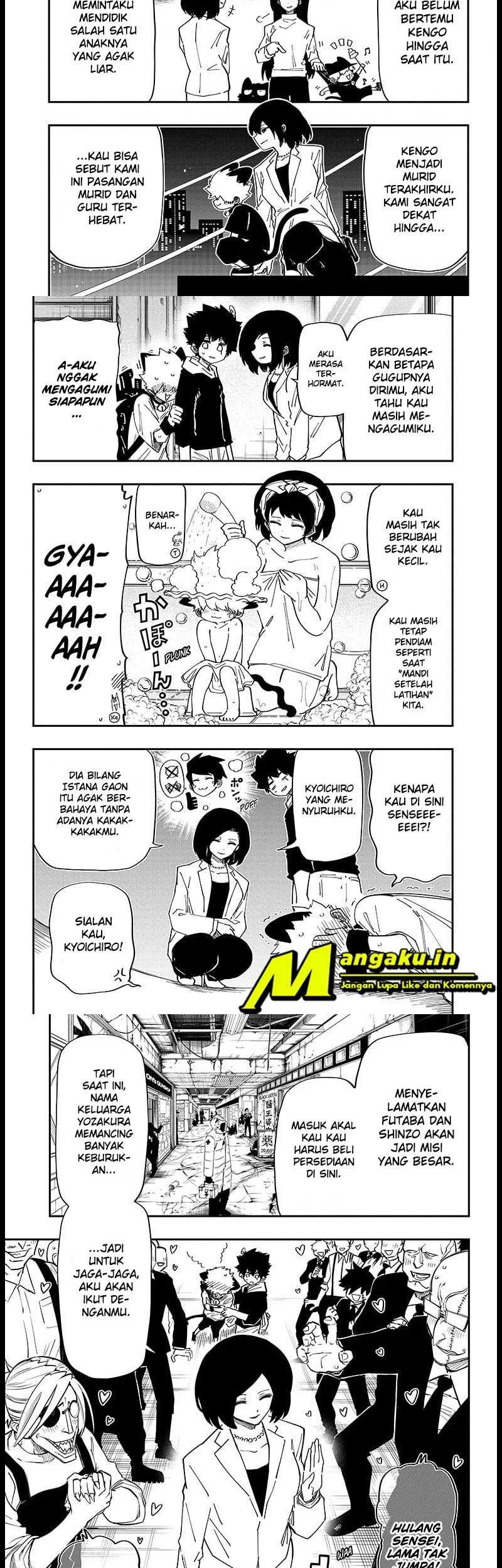 Mission: Yozakura Family Chapter 145 - halaman 5