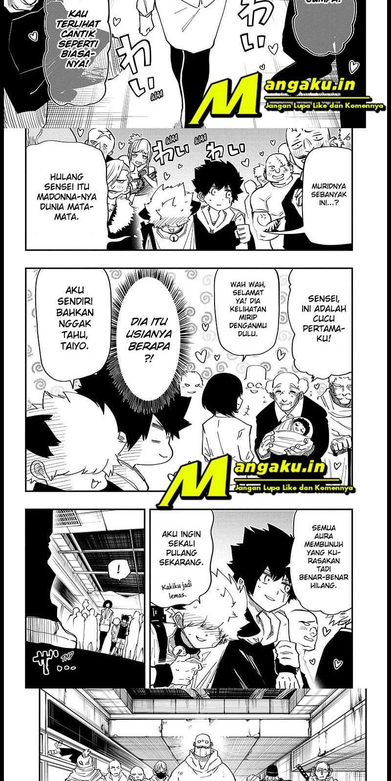 Mission: Yozakura Family Chapter 145 - halaman 6