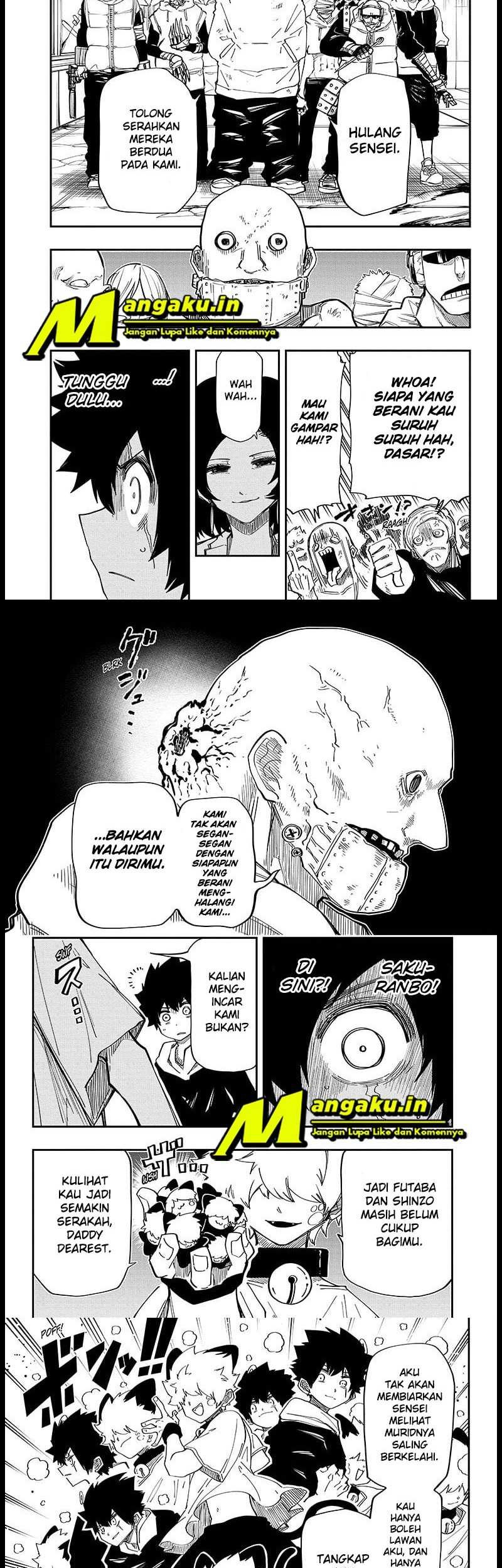 Mission: Yozakura Family Chapter 145 - halaman 7