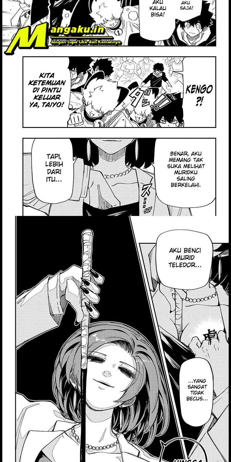 Mission: Yozakura Family Chapter 145 - halaman 8