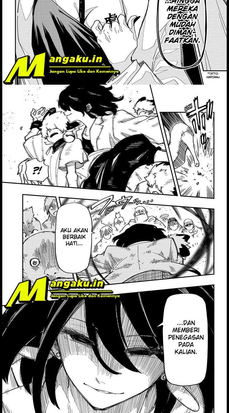 Mission: Yozakura Family Chapter 145 - halaman 9