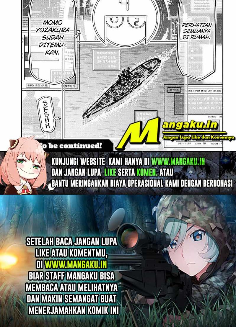 Mission: Yozakura Family Chapter 146 - halaman 10