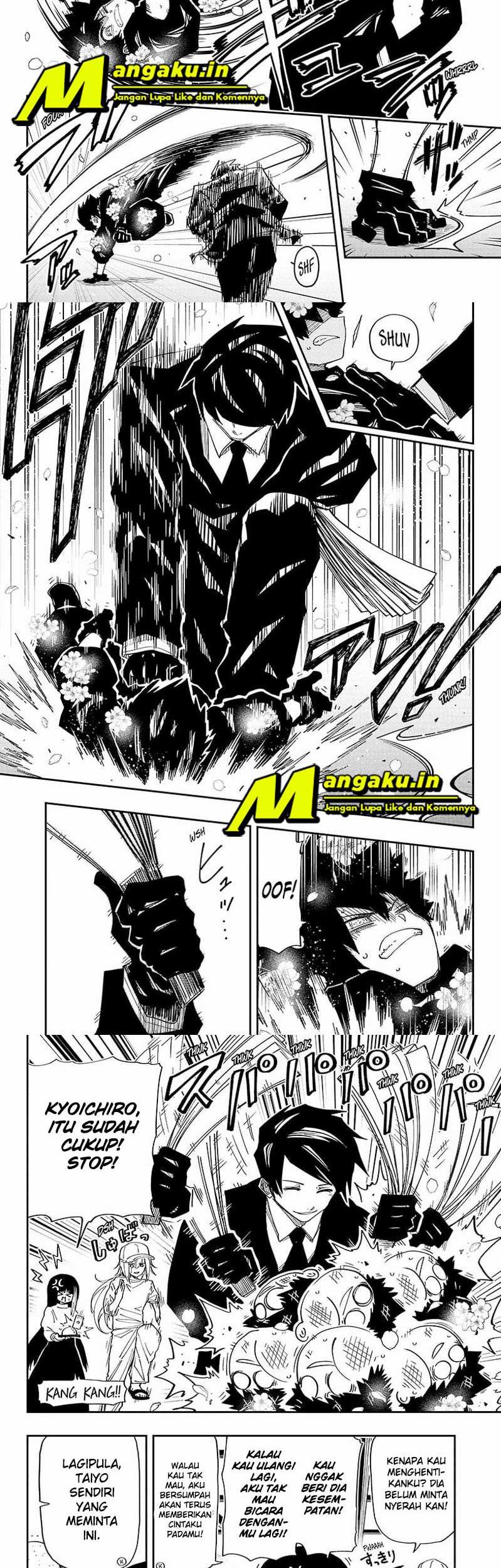 Mission: Yozakura Family Chapter 146 - halaman 2