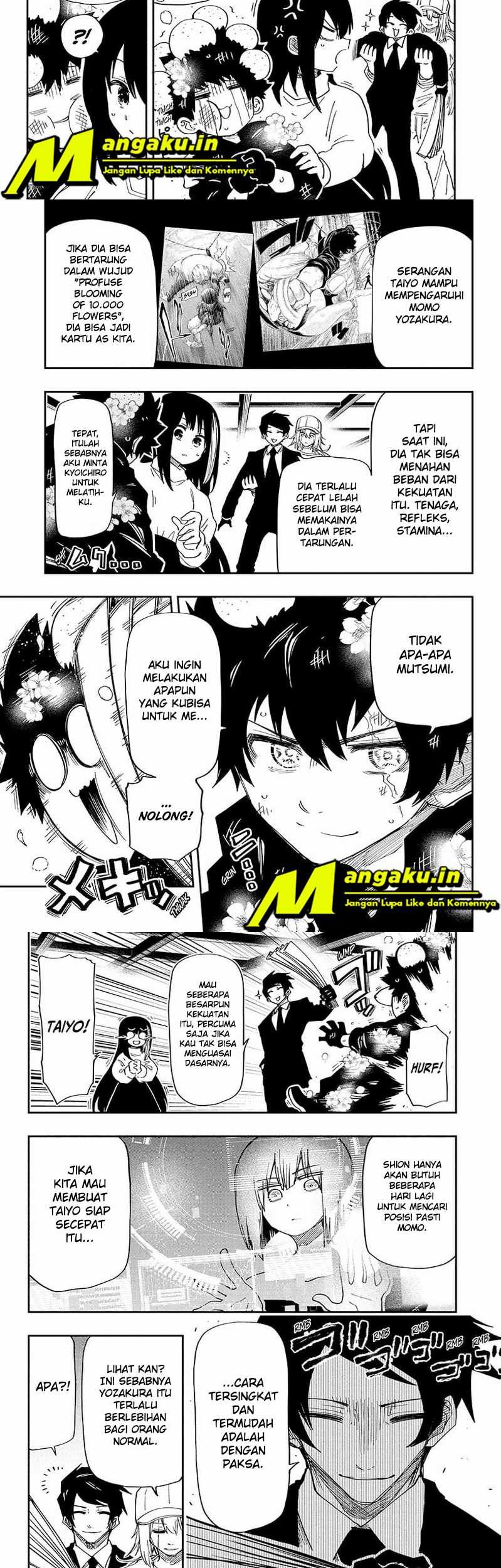 Mission: Yozakura Family Chapter 146 - halaman 3