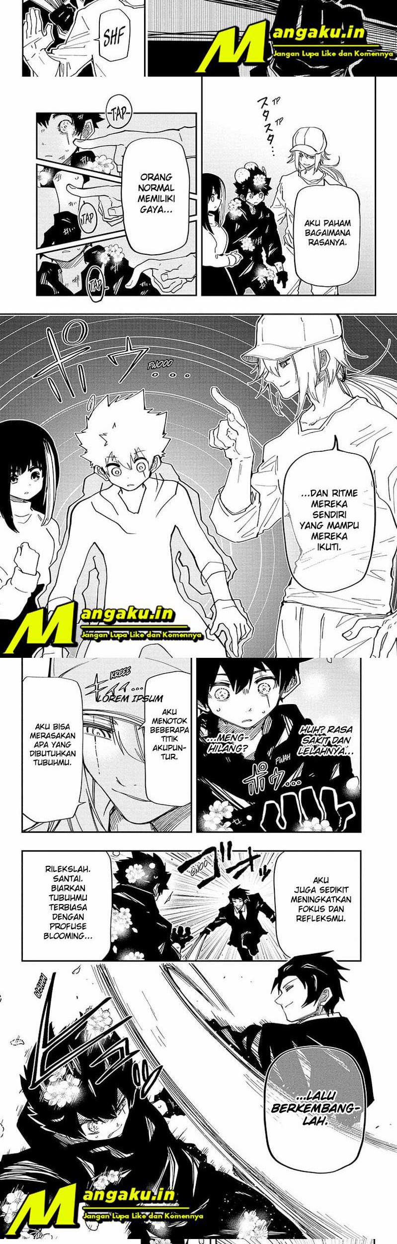 Mission: Yozakura Family Chapter 146 - halaman 4