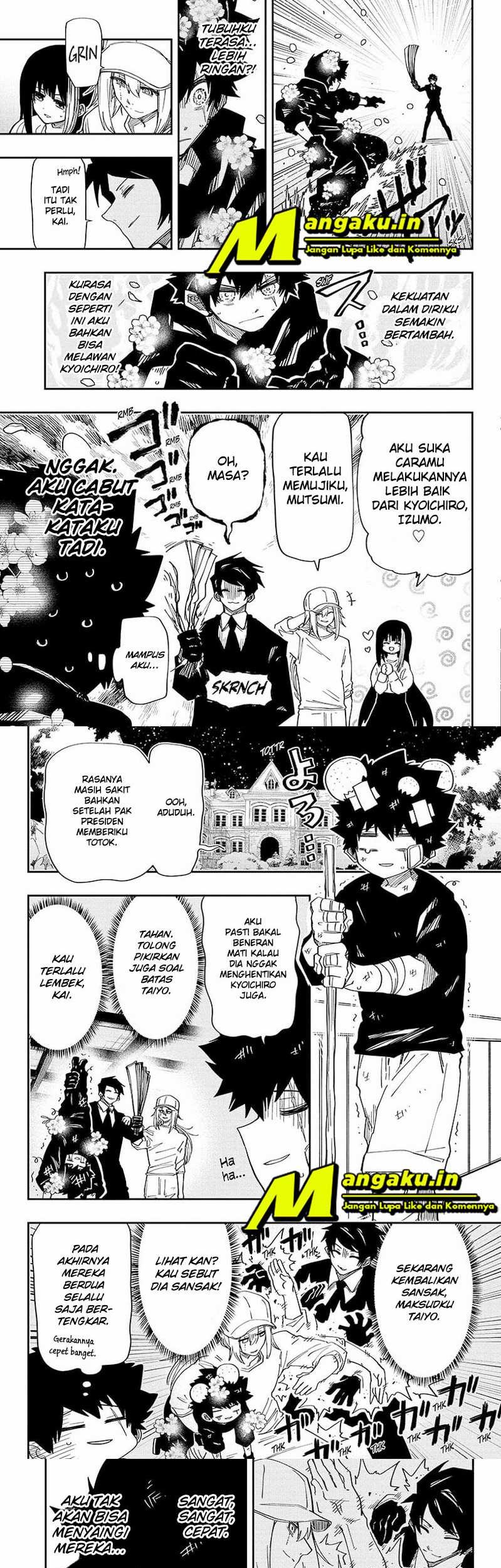 Mission: Yozakura Family Chapter 146 - halaman 5