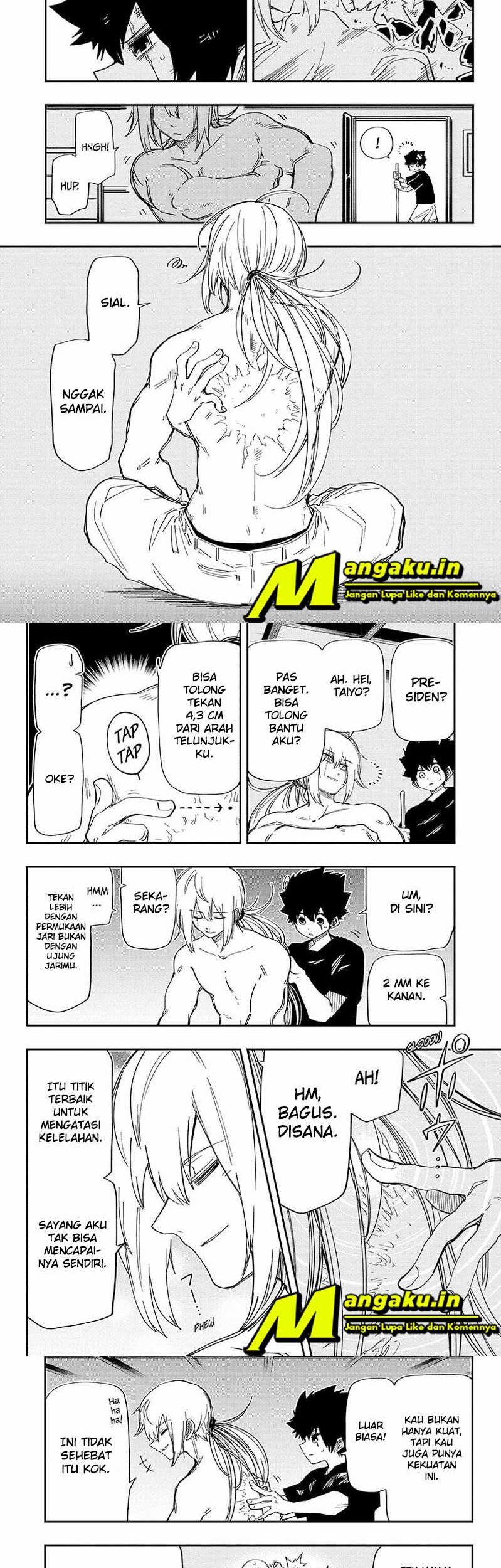Mission: Yozakura Family Chapter 146 - halaman 6