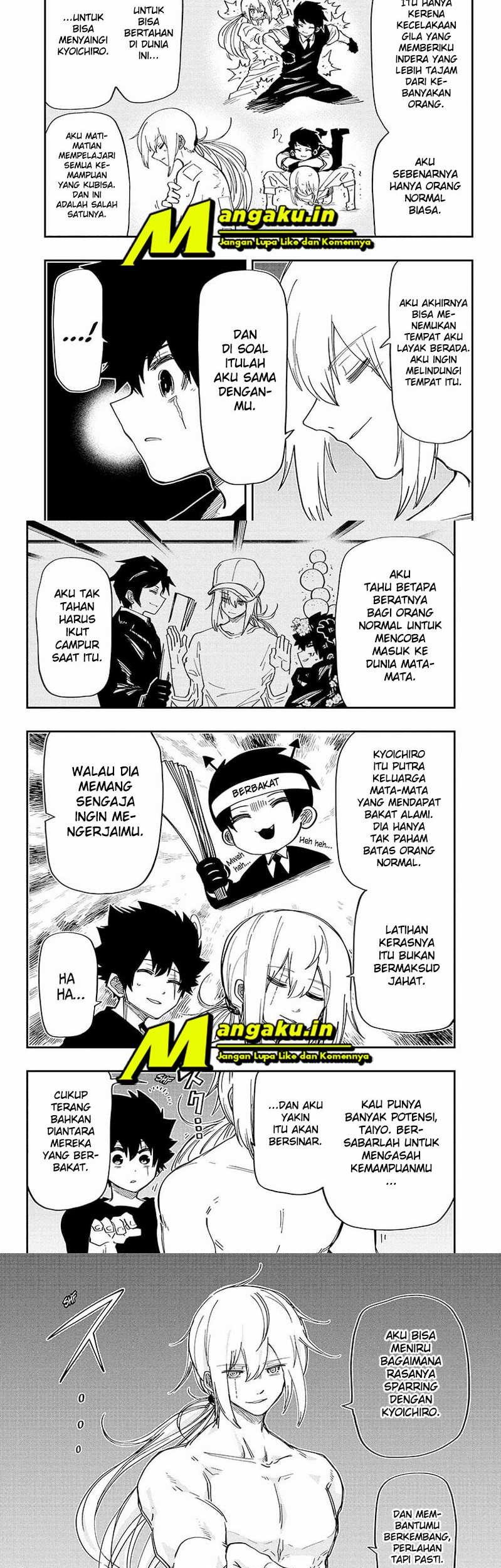 Mission: Yozakura Family Chapter 146 - halaman 7