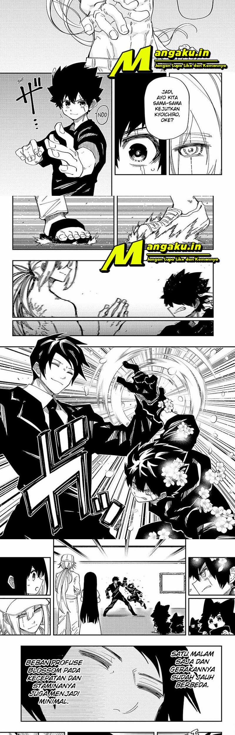 Mission: Yozakura Family Chapter 146 - halaman 8